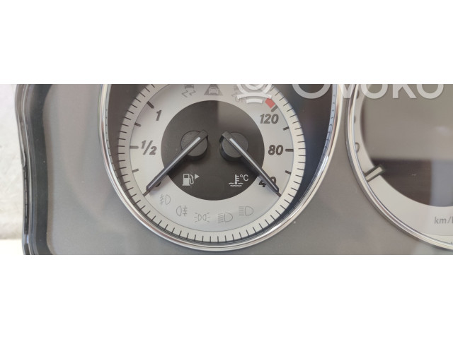 Панель приборов A2049005509, 2049005509   Mercedes-Benz GLK (X204)       