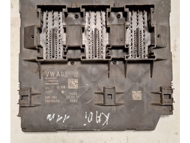 Блок комфорта 2K5937086B, BCMPQ35 Volkswagen Caddy