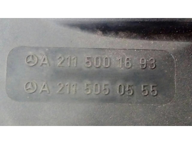 Вентилятор радиатора A2115001693, A2115050555 Mercedes-Benz CLS C218 AMG 3.0