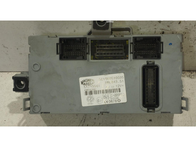 Комплект блоков управления 55192097, 55192097 Lancia Ypsilon