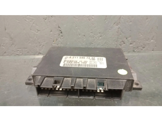 Блок управления коробкой передач A2115457332, 6002JC0740   Mercedes-Benz E W211