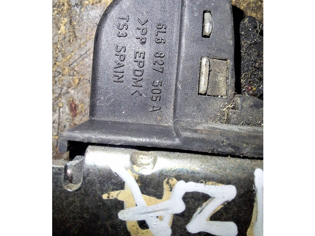 Zámek zadních dveří 6L6827505A   Seat Ibiza III (6L) 2005