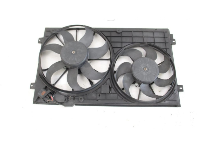 Вентилятор радиатора 1K0121207BB, 1K0121207BB Volkswagen Jetta V