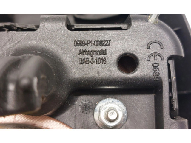 Подушка безопасности водителя 985105118R, 307573499N54-AF   Dacia Lodgy