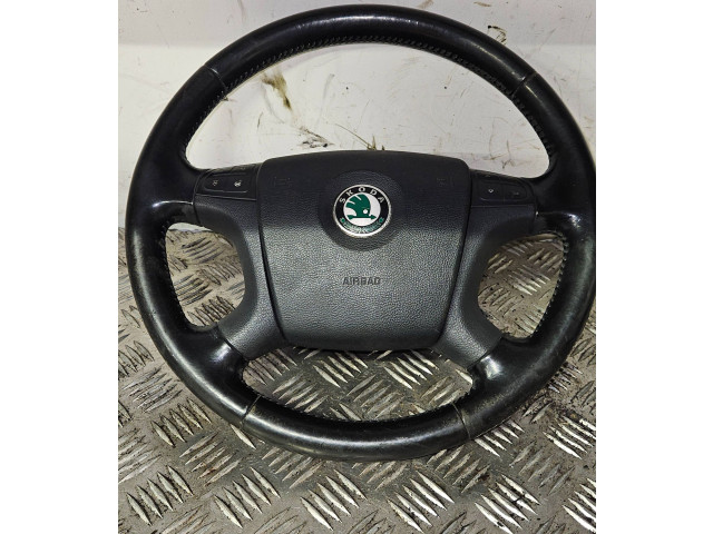 Руль Skoda Octavia Mk2 (1Z) 2004 - 2013 года 1Z0419091J, 1342006