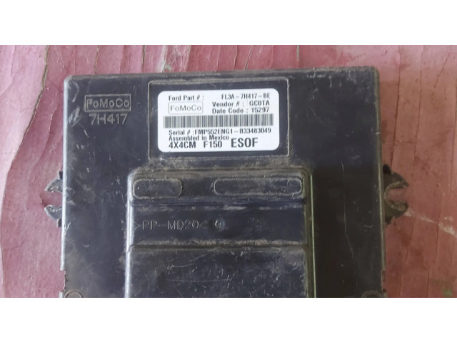Блок управления редуктора коробки передач (раздатки) FL3A7H417BE, FMP552ENG1   Ford F150