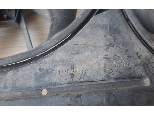 Вентилятор радиатора     3135103331    Ford Focus 2.0