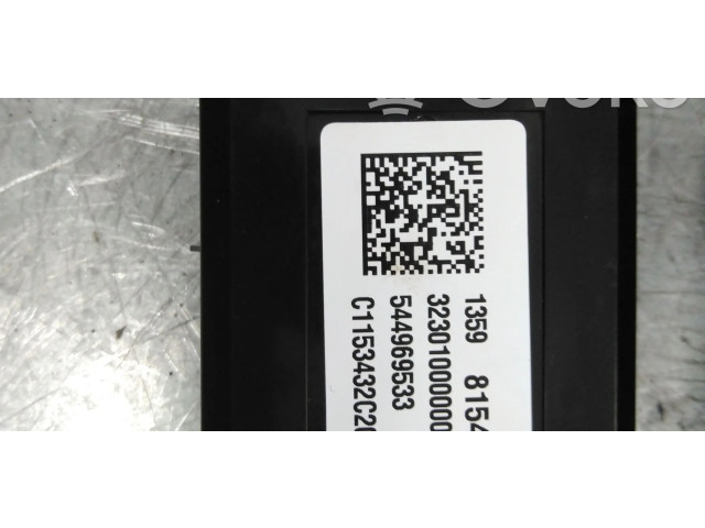 Блок управления климат-контролем 13598154, 13598152 Vauxhall Astra K