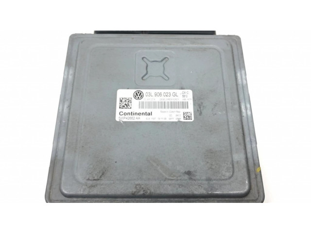Блок управления двигателя 03L906013GL, 03L906023A Volkswagen PASSAT B6