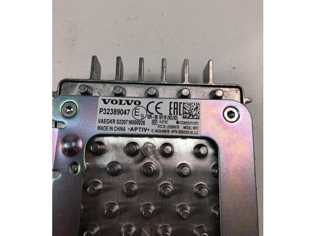 Блок управления P32389047, FR1515 Volvo XC40