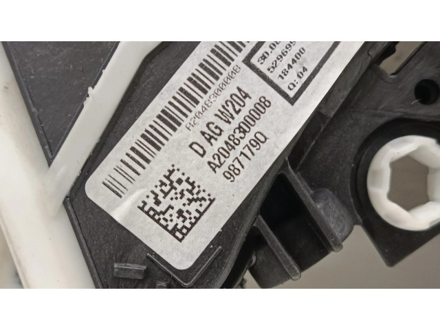 Вентилятор печки    A2048300008   Mercedes-Benz E W212