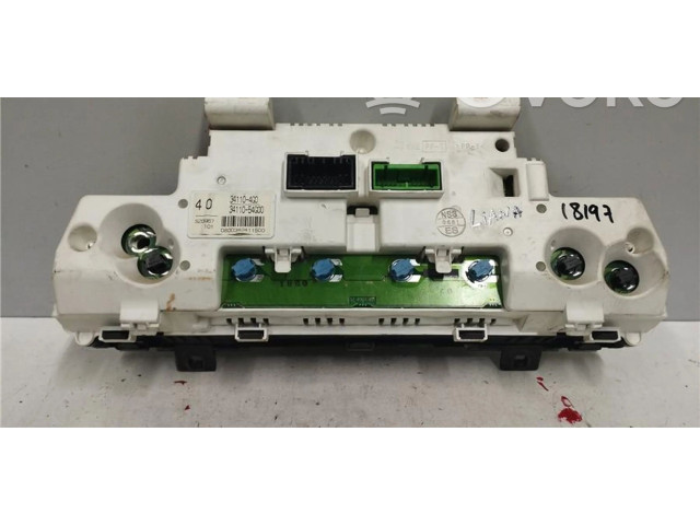 Přístrojová deska Suzuki Liana 2005 341104G0, 0090059