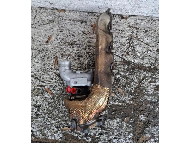  Турбина Audi A6 S6 C7 4G  079145704P         