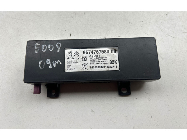 Блок управления 9674767580   Peugeot 5008