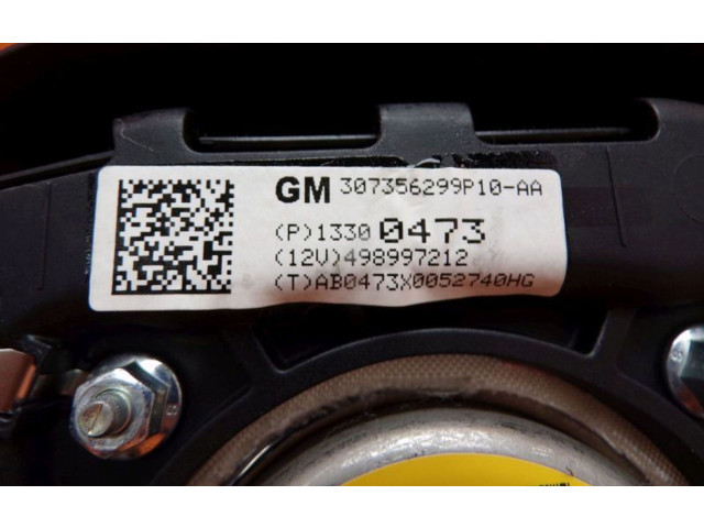 Руль Opel Meriva B  2010 - 2016 года 13412202, 13300473      