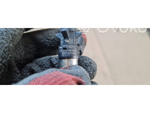 Vstřikovač 0280158662, 05281427AA Chrysler Pacifica 36RUAE