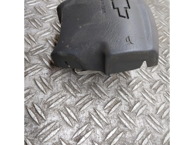 Подушка безопасности водителя    Chevrolet TrailBlazer