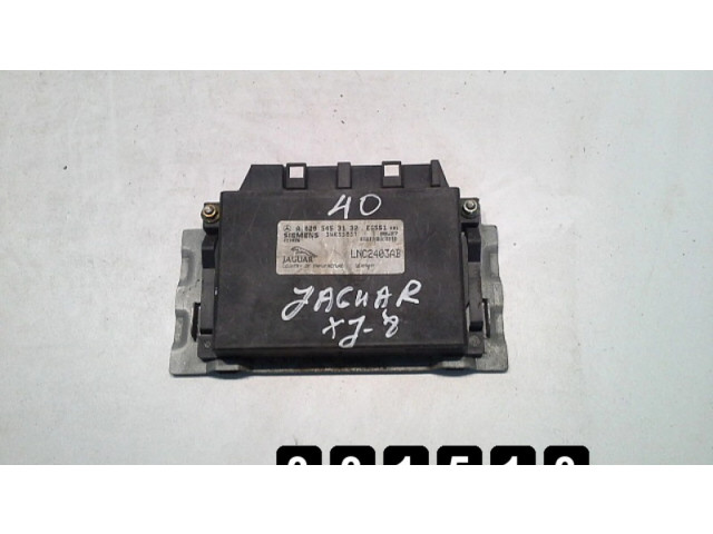 Блок управления двигателя A0205453132 Jaguar XJ X308