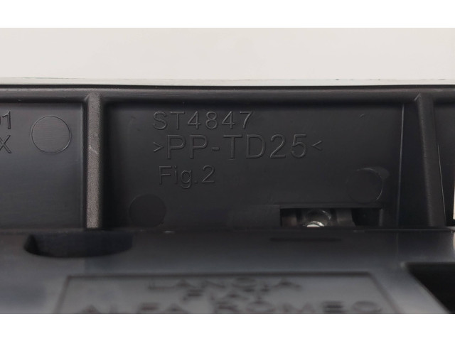 Блок управления климат-контролем ST4847   Fiat Punto Evo