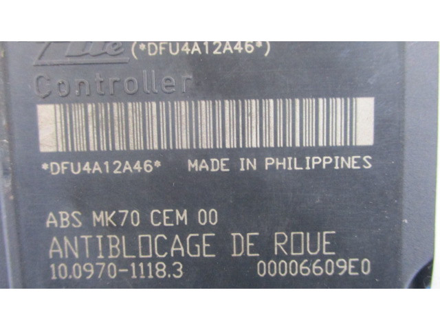 Блок АБС 9652182680 Alpine C2 1986-1987 года