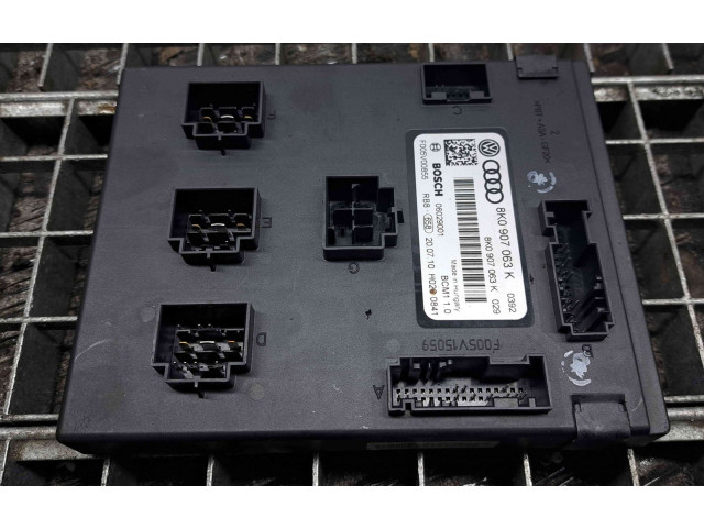Блок комфорта 8K0907063K Audi Q5 SQ5
