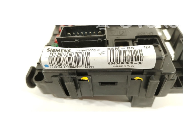 Модуль управления BSM 9643498880, BSMB3 Citroen C2
