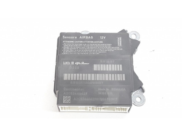 Блок подушек безопасности A2053332369, 10130121L Fiat Grande Punto