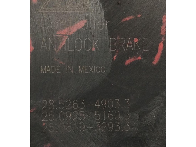 Jednotka ABS 28.5263-4903.3, 28.5263-4903.3 Chrysler Grand Voyager V 2008