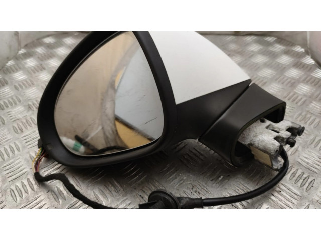Zpětné zrcátko levé Volkswagen Touareg II 2012 E1021095, A2125403