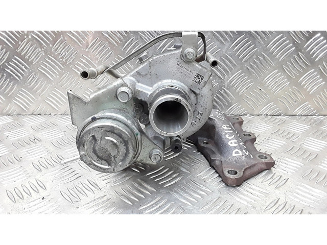 Turbodmychadlo Турбина 8201234380 Renault Sandero II