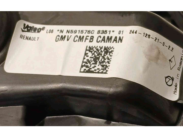 Вентилятор печки 272104185R Dacia Duster II