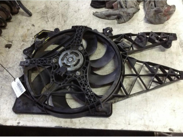 Вентилятор радиатора         Alfa Romeo MiTo 