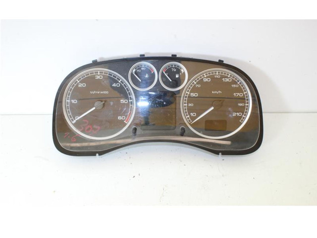 Спидометр (приборный щиток) 9647538480 Peugeot 307 2000