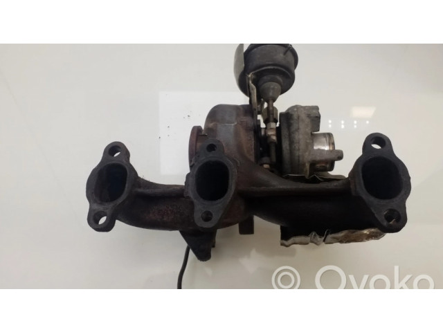 Турбина Skoda Roomster (5J) 1.4 045253019, 045253019JV720 для двигателя jde для двигателя bms