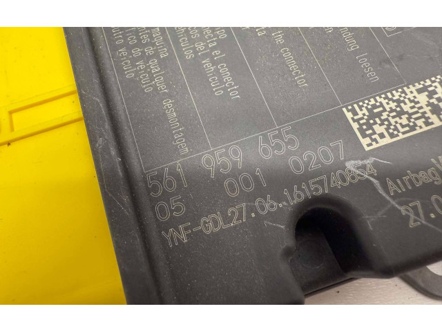 Блок подушек безопасности 561959655, 050010207   Volkswagen Jetta VI