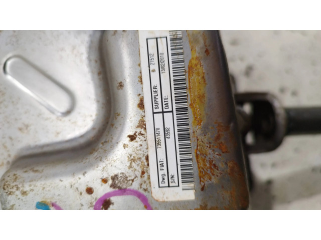  рейка  Колонка рулевая 735511470, 130202010   Fiat 500 2007- года