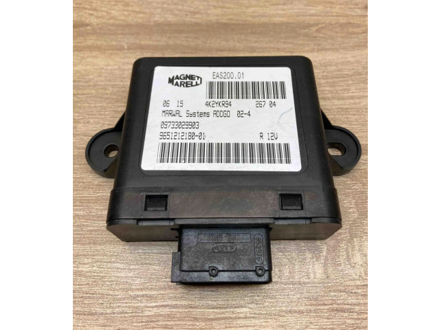 Блок управления 9651212180, 09733029903   Fiat Ulysse