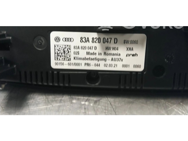 Блок управления климат-контролем 83A820047D, 83A820047 Audi Q2