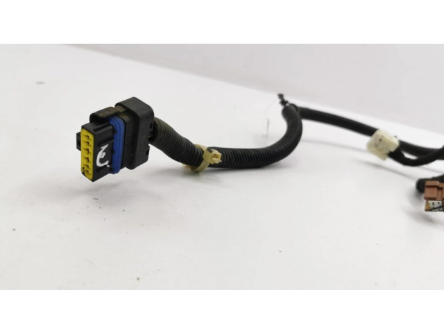 Проводка задних дверей