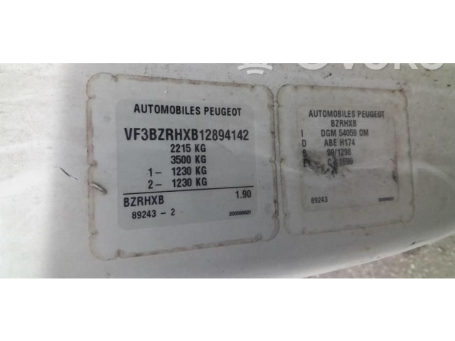 Генератор 57052D   Peugeot Expert      