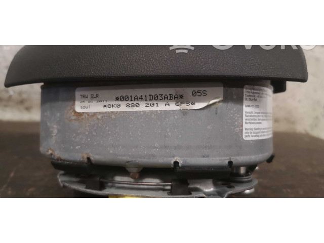 Подушка безопасности водителя 8K0880201A, 8K0880201A Audi A4 Allroad