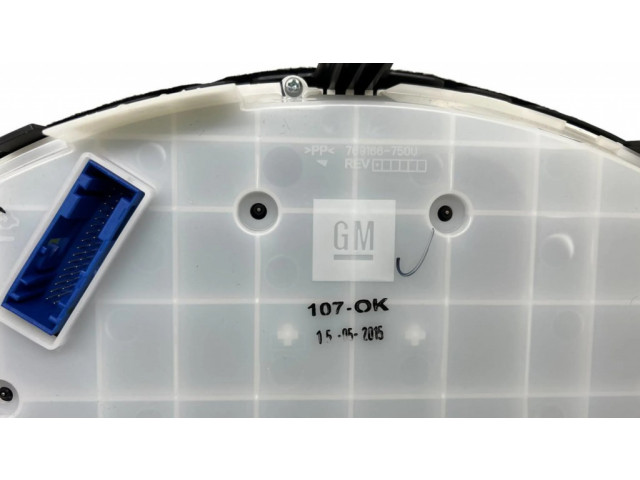 Přístrojová deska Opel Zafira C 2015 13460581, 600775881