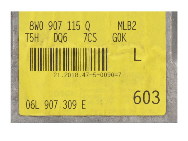 Řídící jednotka 8W0907115Q Audi A5 2018