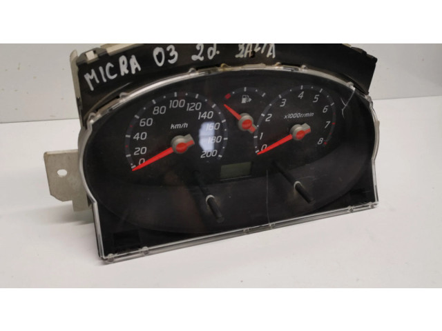 Přístrojová deska Nissan Micra 2005 AX760, 3722945