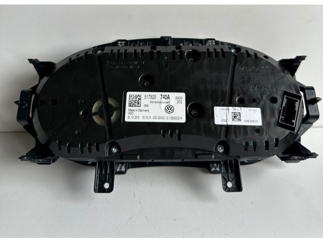 Панель приборов 517920740A   Volkswagen Golf Sportsvan       