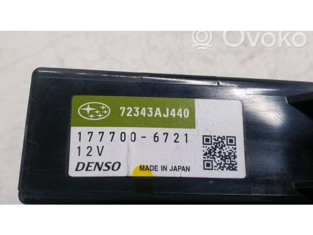 Блок комфорта 72343AJ440, 1777006721   Subaru Outback   
