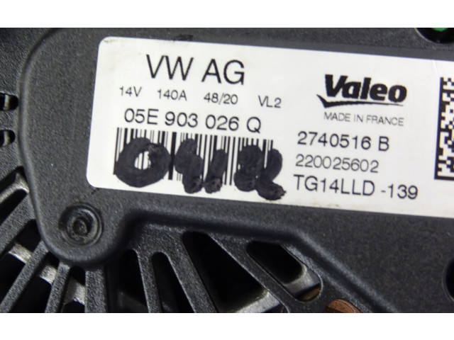 Генератор 05E903026Q Audi A1