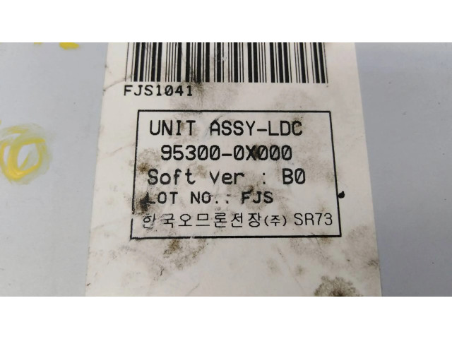 Блок управления 953000X000 Hyundai i10