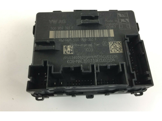 Блок управления 5Q0959393F, Z3000 Volkswagen Golf VII