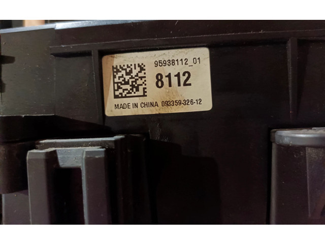 Pojistková skříňka Chevrolet Cruze 2014